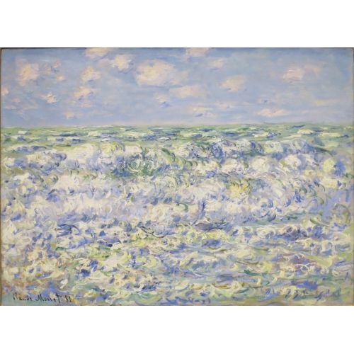 Claude Monet, Waves Breaking