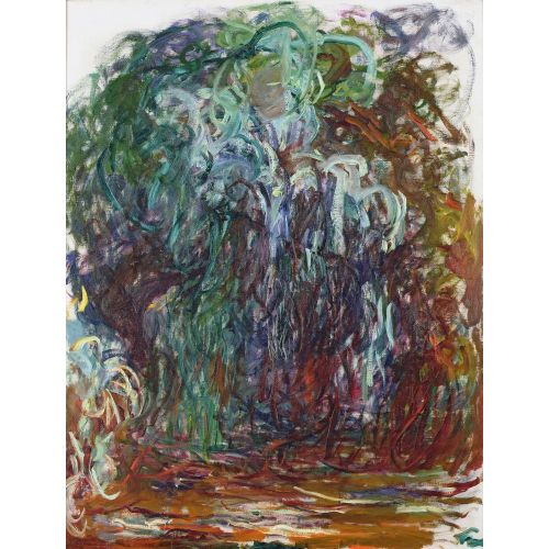 Claude Monet, Ağlayan Söğüt 1