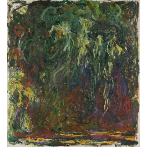 Claude Monet, Ağlayan Söğüt 2