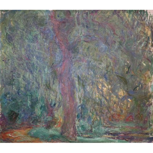 Claude Monet, Ağlayan Söğüt 4