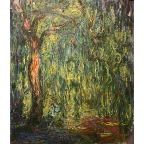 Claude Monet, Ağlayan Söğüt 5