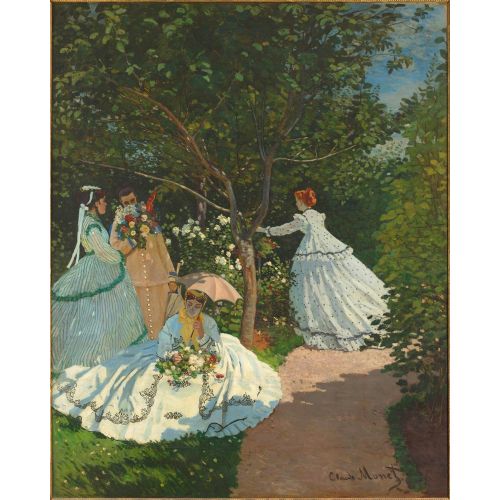 Claude Monet, Women In The Garden Claude Monet, Women In The Garden