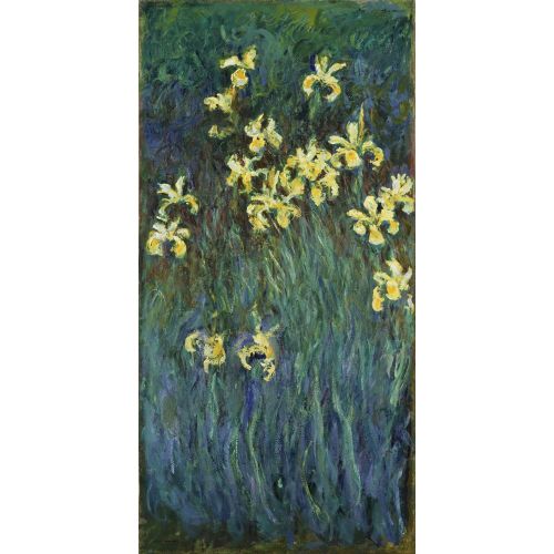 Claude Monet, Yellow Irises 2 Claude Monet, Yellow Irises 2