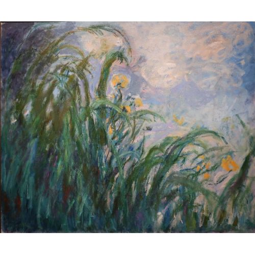 Claude Monet, Yellow Irises 3 Claude Monet, Yellow Irises 3