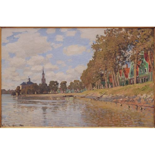 Claude Monet, Zaandam 1871 Musee D'orsay Claude Monet, Zaandam 1871 Musee D'orsay