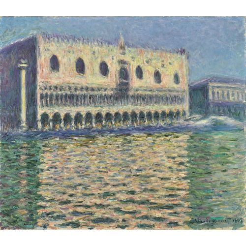 Claude Monet, Doges Sarayı Claude Monet, Doges Sarayı