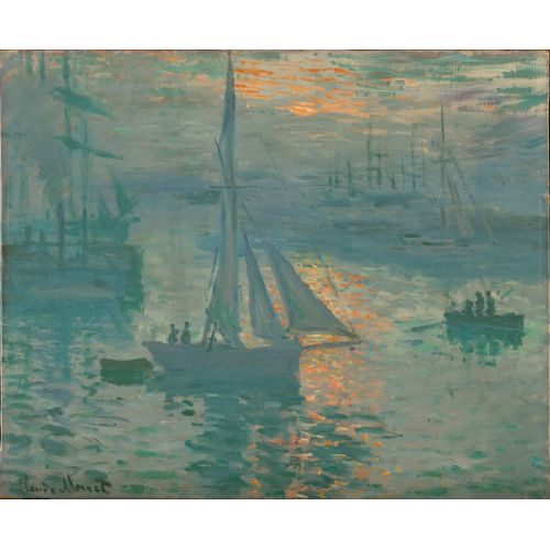 Claude Monet, Fransız Gündoğumu Claude Monet, Fransız Gündoğumu