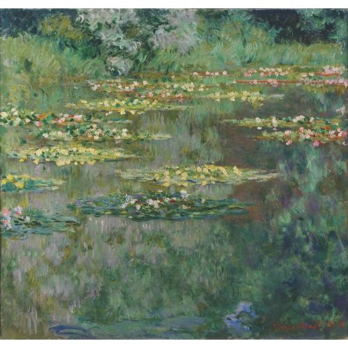 Claude Monet, Water Lilies 4