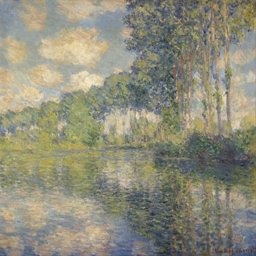 Claude Monet, Epte Üzerinde Kavaklar Claude Monet, Epte Üzerinde Kavaklar