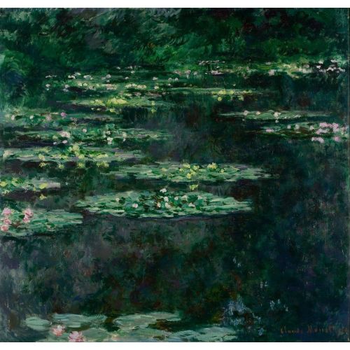 Claude Monet, Nilüferler 22