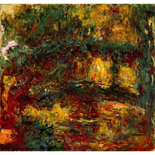 Claude Monet, Japon Köprüsü Claude Monet, Japon Köprüsü
