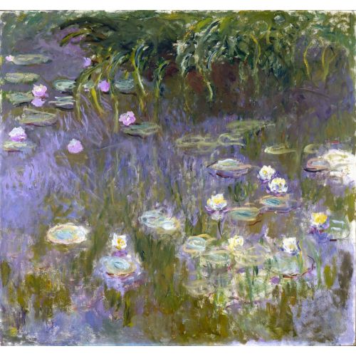 Claude Monet, Nilüferler 3