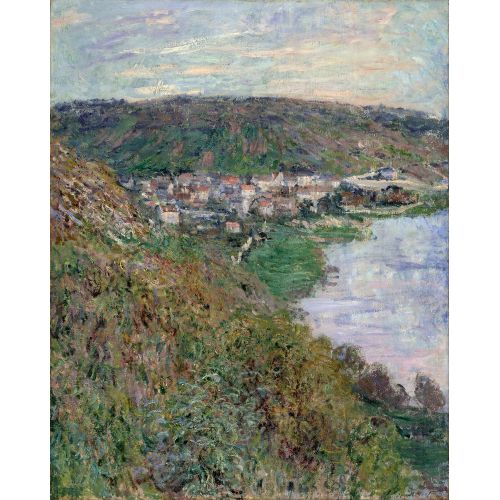 Claude Monet, View Of Vetheuil