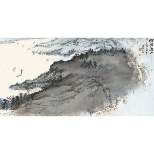Daqian Zhang, Pupu Yaoshan Daqian Zhang, Pupu Yaoshan