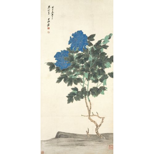 Daqian Zhang, Flowers Daqian Zhang, Flowers
