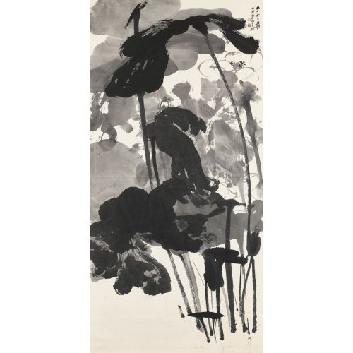 Daqian Zhang, Lotus I Daqian Zhang, Lotus I