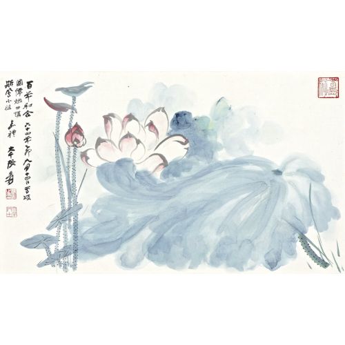 Daqian Zhang, Lotus Iv Daqian Zhang, Lotus Iv
