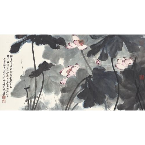 Daqian Zhang, Lotus V Daqian Zhang, Lotus V