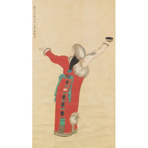 Daqian Zhang, Tibet Dansçısı Daqian Zhang, Tibet Dansçısı