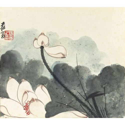 Daqian Zhang, Lotus Rüzgar