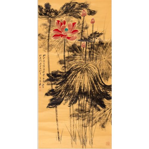 Daqian Zhang, Chrysanths