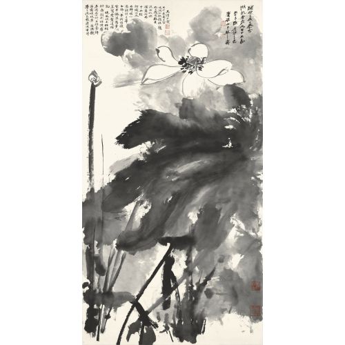Daqian Zhang, Lotus Göletinin İhtişamı