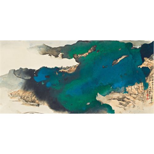 Daqian Zhang, Tang İniş Gövdesi Daqian Zhang, Tang İniş Gövdesi
