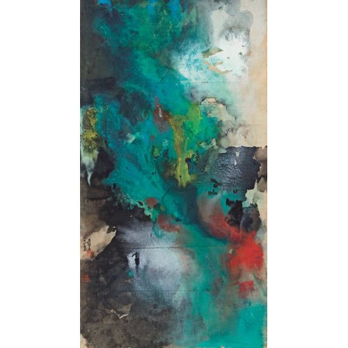 Daqian Zhang, Magnificence Of The Mountains Daqian Zhang, Magnificence Of The Mountains