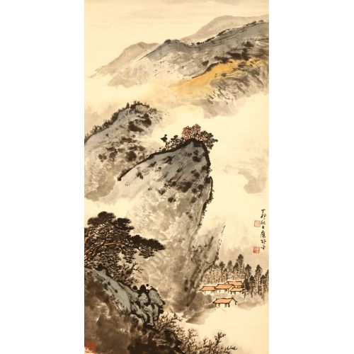 Daqian Zhang, Ying Yeping Manzara Haritası Daqian Zhang, Ying Yeping Manzara Haritası