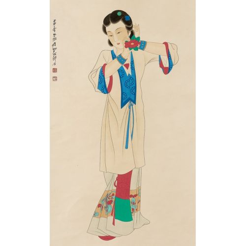 Daqian Zhang, Young Bayan Daqian Zhang, Young Bayan
