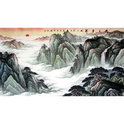 Daqian Zhang, Guilin Landscape Daqian Zhang, Guilin Landscape