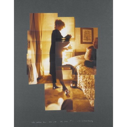David Hockney, Celia Making Tea David Hockney, Celia Making Tea