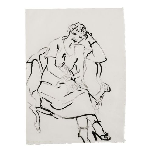David Hockney, Celia Weary David Hockney, Celia Weary