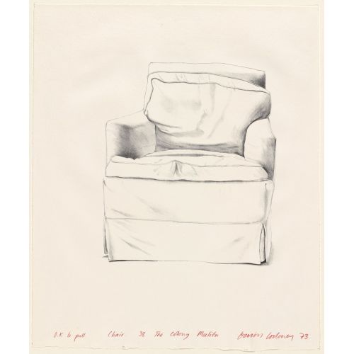 David Hockney, Chair David Hockney, Chair