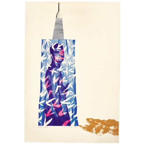 David Hockney, Cleanliness Is Next To Godliness David Hockney, Cleanliness Is Next To Godliness
