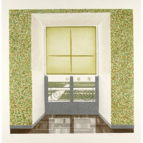 David Hockney, Contrejour In The French Style David Hockney, Contrejour In The French Style