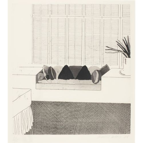 David Hockney, Cushions David Hockney, Cushions