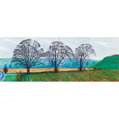 David Hockney, Three Trees