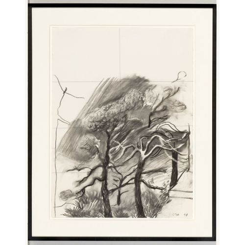 David Hockney, Dead Tree 1998 David Hockney, Dead Tree 1998