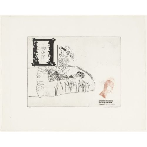 David Hockney, Death In Harlem David Hockney, Death In Harlem