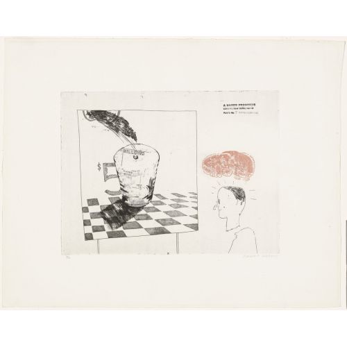 David Hockney, Disintegration David Hockney, Disintegration