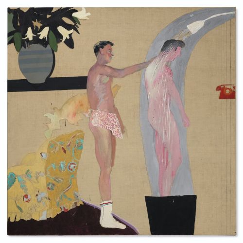 David Hockney, Yerel Sahne Los Angeles