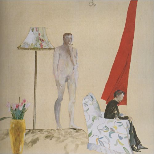 David Hockney, Domestic Scene Notting Hill David Hockney, Domestic Scene Notting Hill