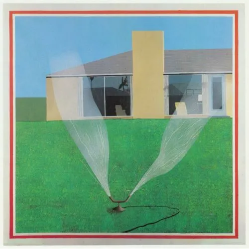David Hockney, A Lawn Sprinkler