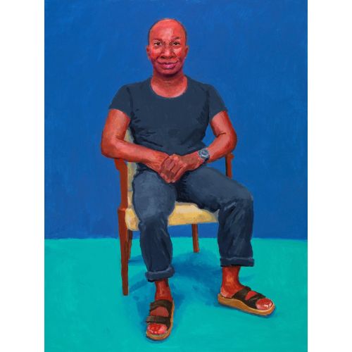 David Hockney, Earl Simms David Hockney, Earl Simms