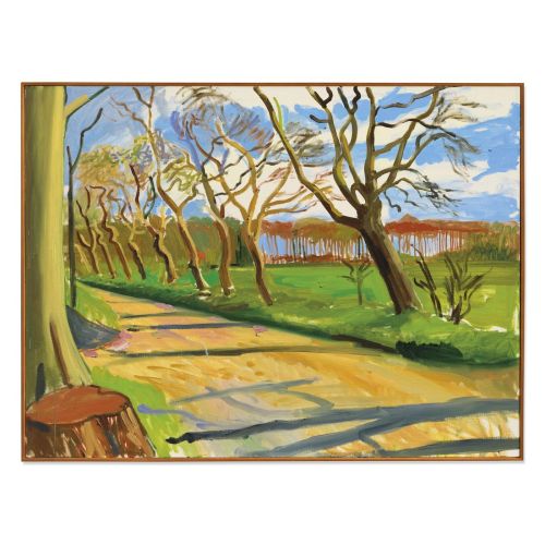 David Hockney, Doğu Yorkshire Manzaraları