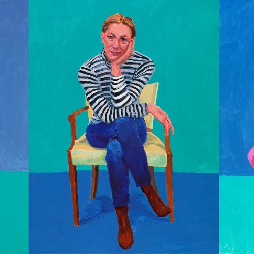 David Hockney, Edith Devaney David Hockney, Edith Devaney