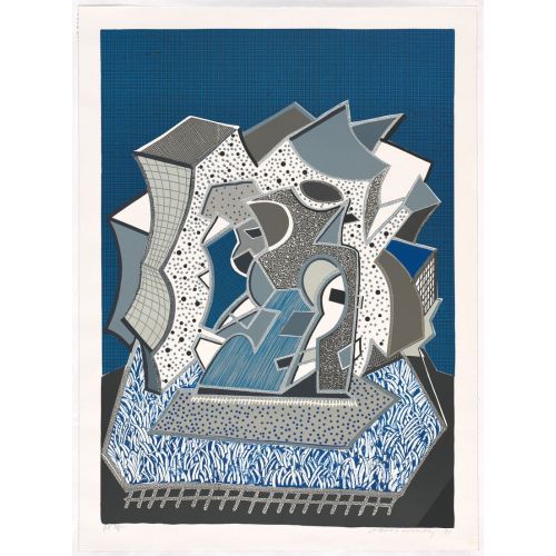 David Hockney, Eine David Hockney, Eine