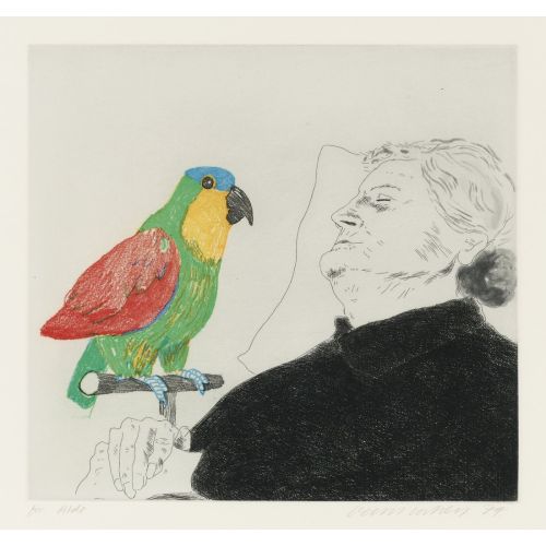 David Hockney, Felicita David Hockney, Felicita