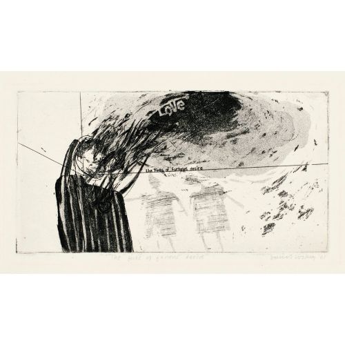David Hockney, Fires Of Furious David Hockney, Fires Of Furious